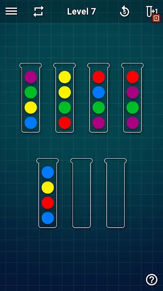 Ball Sort Puzzle - Color Games (Балл Сорт Пазл)  [МОД Unlimited Money] Screenshot 1