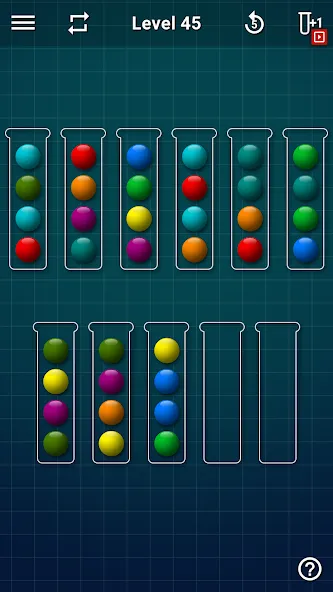 Ball Sort Puzzle - Color Games (Балл Сорт Пазл)  [МОД Unlimited Money] Screenshot 2