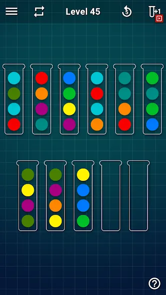 Ball Sort Puzzle - Color Games (Балл Сорт Пазл)  [МОД Unlimited Money] Screenshot 3
