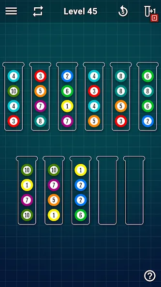 Ball Sort Puzzle - Color Games (Балл Сорт Пазл)  [МОД Unlimited Money] Screenshot 4