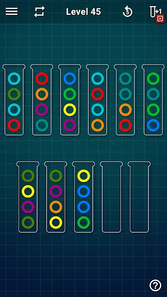 Ball Sort Puzzle - Color Games (Балл Сорт Пазл)  [МОД Unlimited Money] Screenshot 5