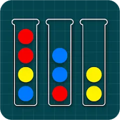 Скачать взломанную Ball Sort