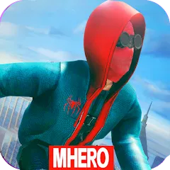 Скачать взлом Super city Hero:Spider Game (Супер город Герой)  [МОД Mega Pack] - последняя версия apk на Андроид