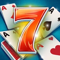 Скачать взлом 7 Solitaire (Солитер)  [МОД Все открыто] - стабильная версия apk на Андроид