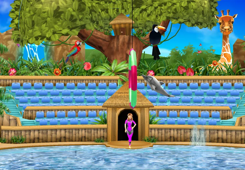 My Dolphin Show (Май Долфин Шоу)  [МОД Unlimited Money] Screenshot 1