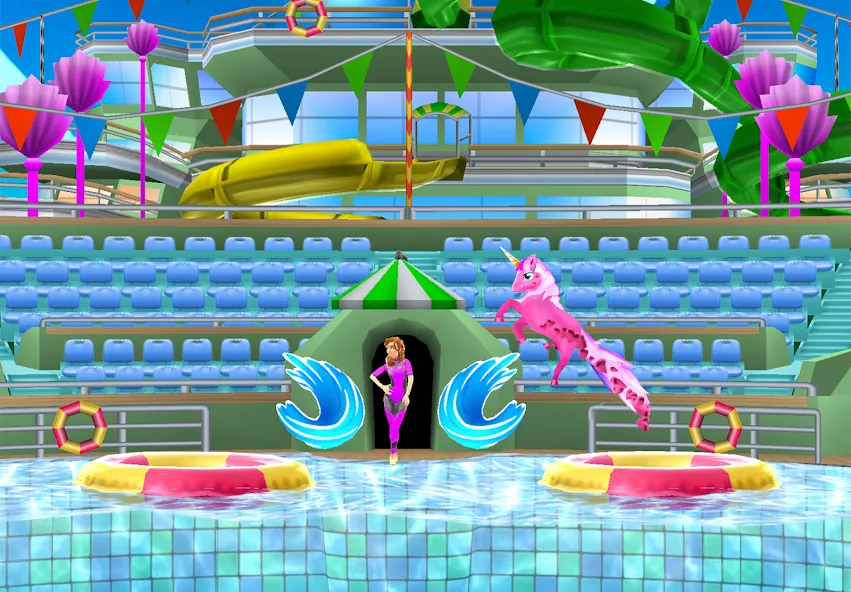 My Dolphin Show (Май Долфин Шоу)  [МОД Unlimited Money] Screenshot 2