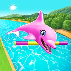 Скачать взломанную My Dolphin Show (Май Долфин Шоу)  [МОД Unlimited Money] - полная версия apk на Андроид