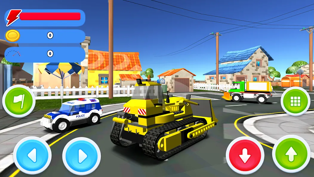 Toy Truck Drive  [МОД Много монет] Screenshot 5