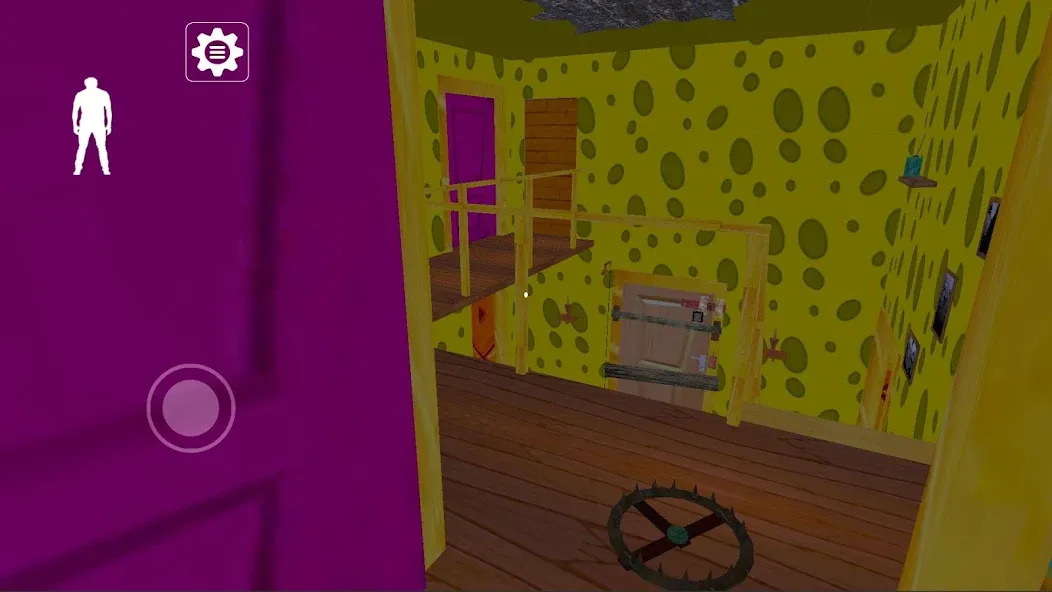 Horror Sponge Granny V1.8  [МОД Меню] Screenshot 3