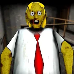 Взломанная Horror Sponge Granny V1.8  [МОД Меню] - полная версия apk на Андроид