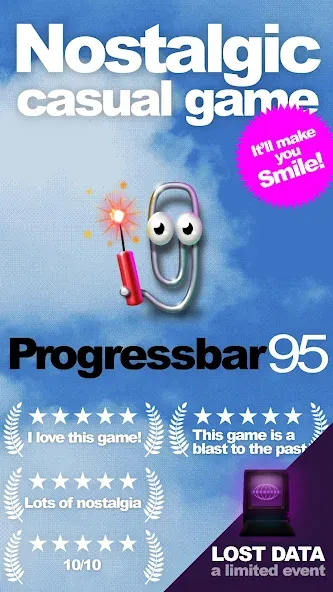 Progressbar95 - nostalgic game (Прогрессбар95)  [МОД Меню] Screenshot 1