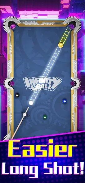 Infinity 8 Ball™ Pool King  [МОД Много денег] Screenshot 3