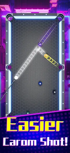 Infinity 8 Ball™ Pool King  [МОД Много денег] Screenshot 4