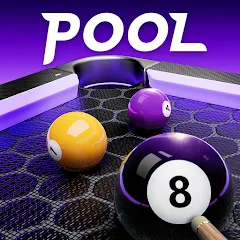 Взлом Infinity 8 Ball™ Pool King  [МОД Много денег] - полная версия apk на Андроид