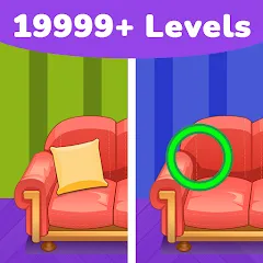 Скачать взлом Find Differences: Spot Fun  [МОД Unlocked] - стабильная версия apk на Андроид