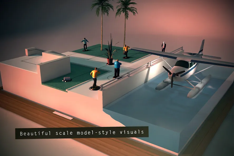 Hitman GO (Хитман ГО)  [МОД Бесконечные монеты] Screenshot 5