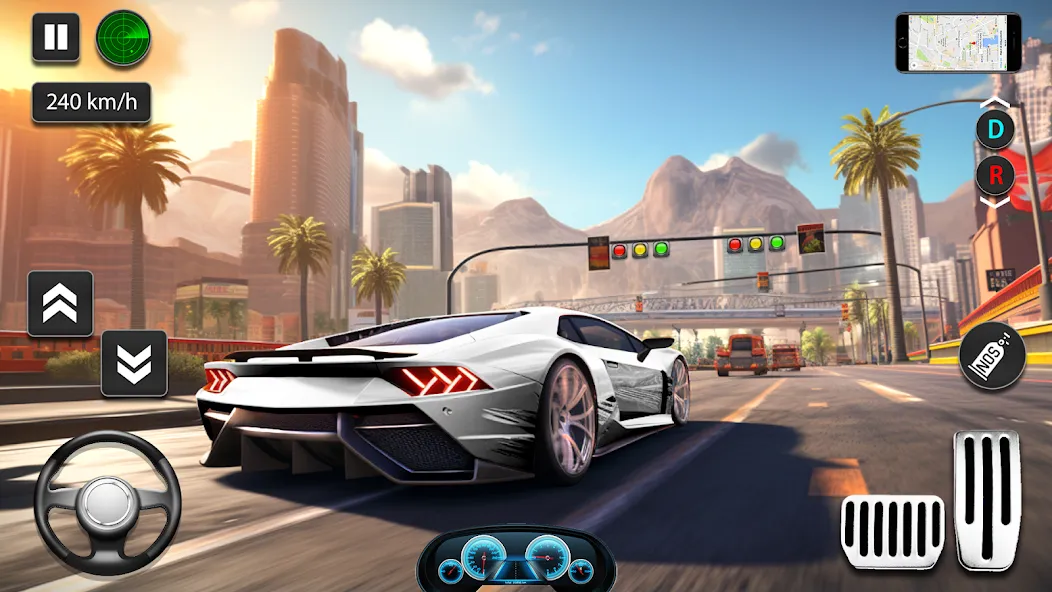 GT Car Stunt : Ramp Car Stunts (ДжиТи Кар Стант)  [МОД Бесконечные деньги] Screenshot 3