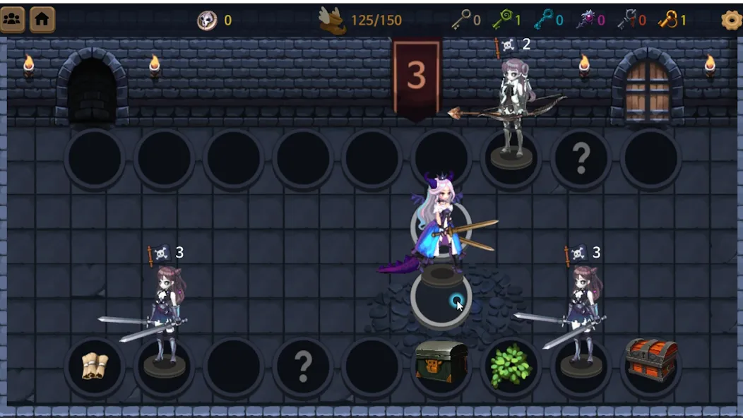 Dungeon Princess 2! : RPG  [МОД Много монет] Screenshot 5