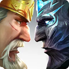 Взломанная Age of Kings: Skyward Battle (Эйдж оф Кингс)  [МОД Бесконечные монеты] - последняя версия apk на Андроид