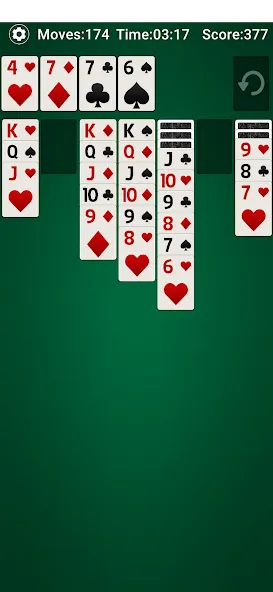 Solitaire Classic - 2024 (Солитер Классик)  [МОД Много денег] Screenshot 2