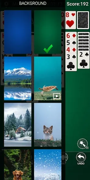 Solitaire Classic - 2024 (Солитер Классик)  [МОД Много денег] Screenshot 4