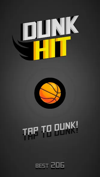 Dunk Hit (Данк Хит)  [МОД Много монет] Screenshot 4