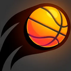 Скачать взломанную Dunk Hit (Данк Хит)  [МОД Много монет] - полная версия apk на Андроид