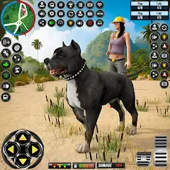 Взлом Dog Simulator Dog Game (Армейский симулятор собаки)  [МОД Все открыто] - последняя версия apk на Андроид