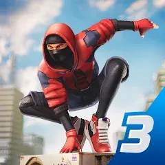 Взломанная Spider Fighter 3 (Спайдер Файтер 3)  [МОД Все открыто] - стабильная версия apk на Андроид