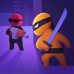 Взломанная Stealth Master: Assassin Ninja (Стил Мастер)  [МОД Unlimited Money] - последняя версия apk на Андроид