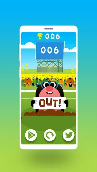 Cric Game - Doodle Cricket (Крик Гейм)  [МОД Unlimited Money] Screenshot 5