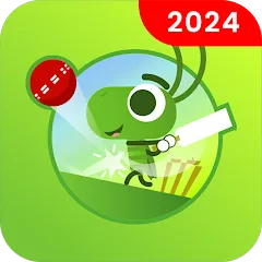 Скачать взломанную Cric Game - Doodle Cricket (Крик Гейм)  [МОД Unlimited Money] - последняя версия apk на Андроид