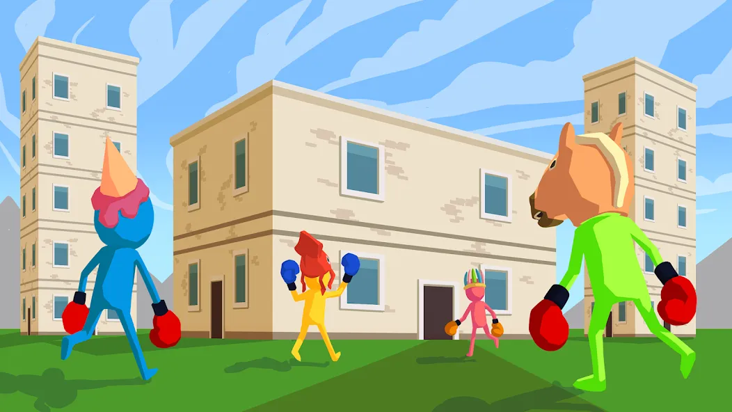 Gang Boxing Arena (Ганг Боксинг Арена)  [МОД Много денег] Screenshot 5