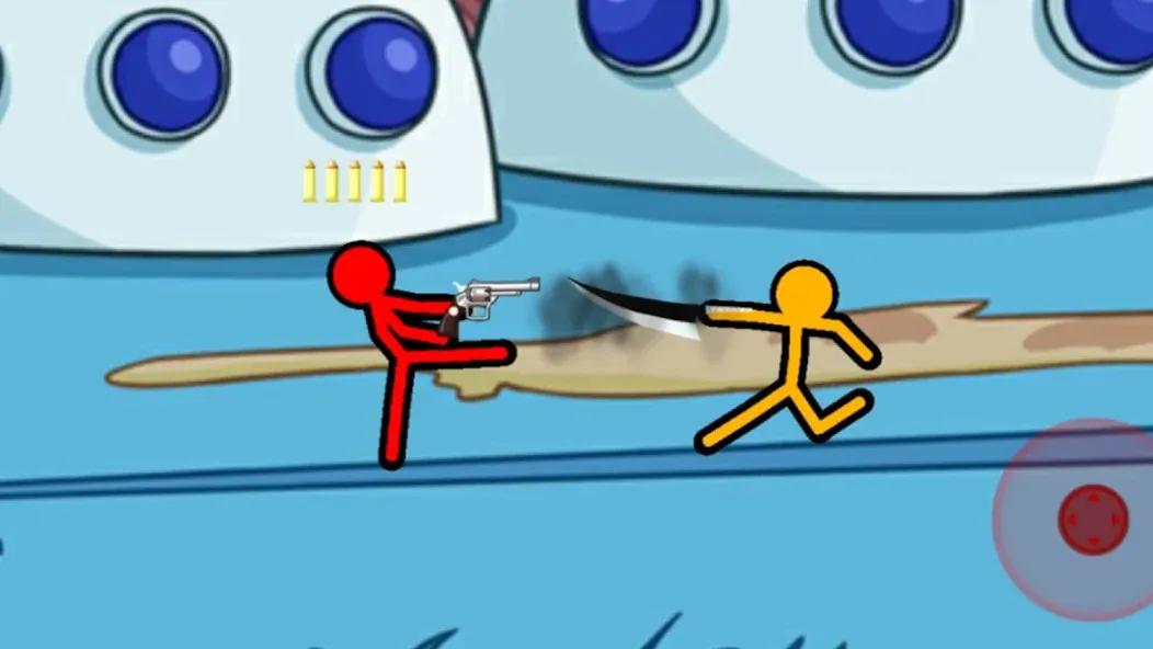 Stick Hero Fight Clash (Стикмен Герой)  [МОД Много монет] Screenshot 4