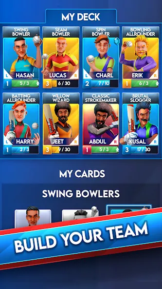 Stick Cricket Clash (тик Крикет Клаш)  [МОД Unlocked] Screenshot 5