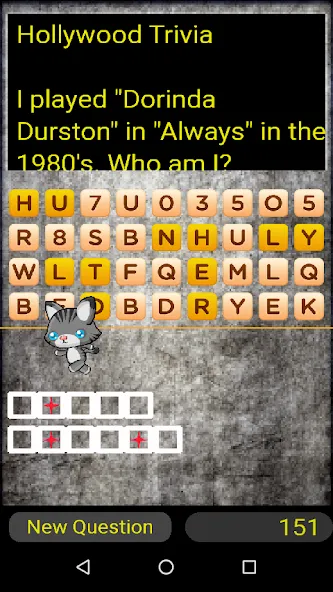 Trivia & Anagrams & Hollywood  [МОД Много денег] Screenshot 5