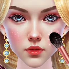 Взломанная Makeover salon: Makeup ASMR (Мейковер салон)  [МОД Unlimited Money] - последняя версия apk на Андроид