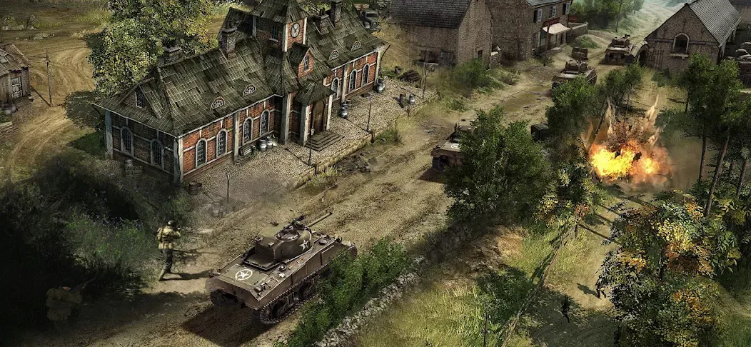 World War 2: Strategy Games (Вторая мировая война)  [МОД Все открыто] Screenshot 4