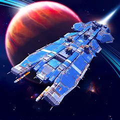 Взломанная Homeworld Mobile: Sci-Fi MMO (Хоумворлд Мобаил)  [МОД Unlimited Money] - последняя версия apk на Андроид