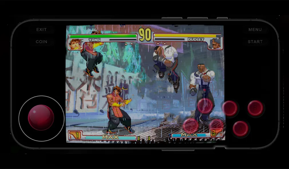 Street game Fighter 90s arcade (стритс оф файтер Аллстар пс4)  [МОД Unlocked] Screenshot 1