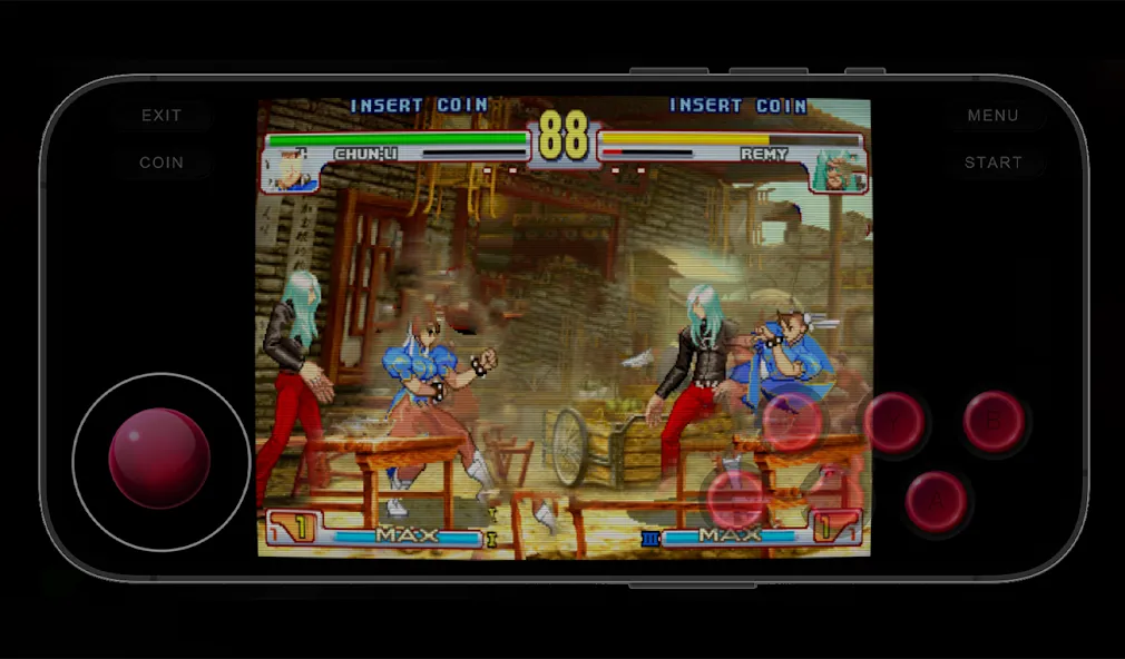 Street game Fighter 90s arcade (стритс оф файтер Аллстар пс4)  [МОД Unlocked] Screenshot 2