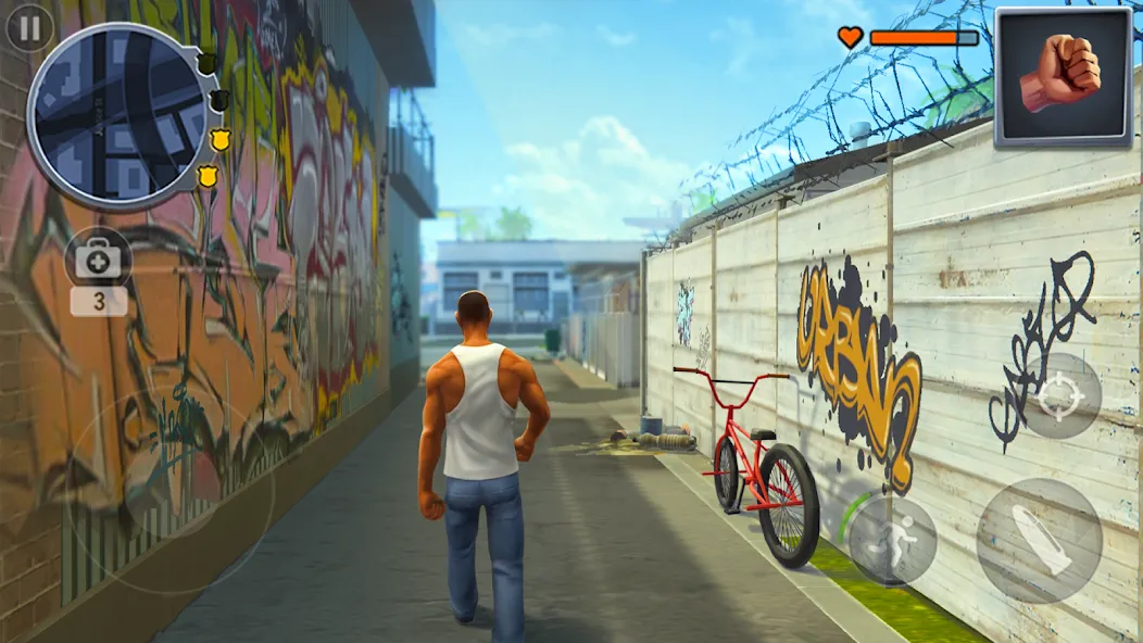 Gangs Town Story (Гэнгз Таун Стори)  [МОД Все открыто] Screenshot 1