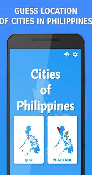 Cities of Philippines (Лунгсод нг Пилипинас)  [МОД Бесконечные монеты] Screenshot 1