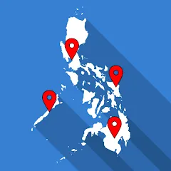 Взлом Cities of Philippines (Лунгсод нг Пилипинас)  [МОД Бесконечные монеты] - стабильная версия apk на Андроид