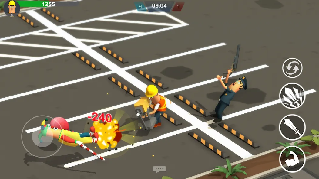 War Job: Toilet Battle (Вор Джоб)  [МОД Бесконечные монеты] Screenshot 5