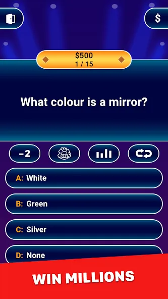 Millionaire 2024: Trivia Game  [МОД Все открыто] Screenshot 1