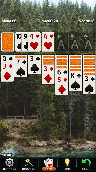 Solitaire: Classic Card Game  [МОД Все открыто] Screenshot 4