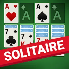 Скачать взломанную Solitaire: Classic Card Game  [МОД Все открыто] - полная версия apk на Андроид