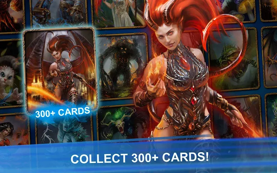 Blood of Titans: Card Battle  [МОД Mega Pack] Screenshot 2