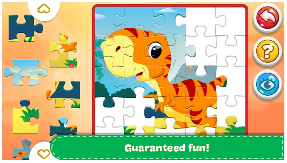 Kids Games - Puzzle World  [МОД Бесконечные монеты] Screenshot 1